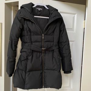 A Pea In The Pod Maternity Down Coat Size Small
